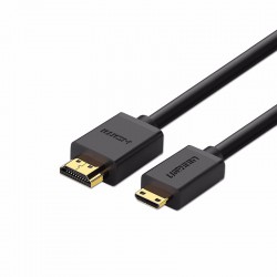 Ugreen câble mini-hdmi vers hdmi avec support 4K @ 60 Hz