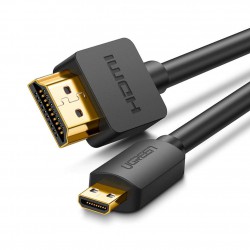 Ugreen câble micro-hdmi vers hdmi avec support 4K @ 60 Hz