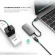 Ugreen adaptateur USB-C vers hdmi avec port d'alimentation et support 4K @ 60 Hz