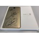 OPPO R7 Plus FC Barcelona Edition smartphone signed by Messi, Neymar and Suarez