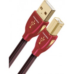 Audioquest Cinnamon : câble USB type A vers USB type B