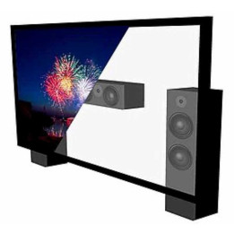 Lumene Movie Palace UHD 4K Acoustic écran fixe transonore 16:9 et 2:35