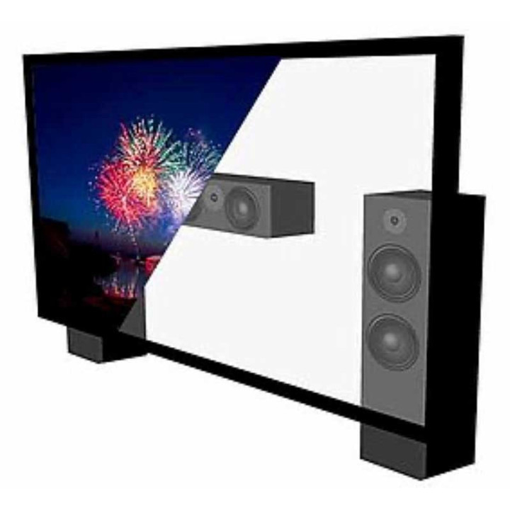 Lumene Movie Palace UHD 4K Acoustic écran fixe transonore 16:9 et 2:35