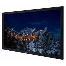 Lumene Movie Palace UHD 4K/8K Platinum écran fixe cadre velours