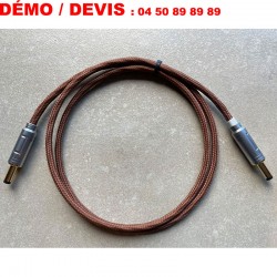 Câble d'alimentation DC 2,1mm et 2,5mm x 5,5mm de qualité supérieure