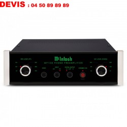 McIntosh MP100 : préamplificateur phono