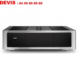 NAD M23 V2 : amplificateur de puissance 2 x 200w