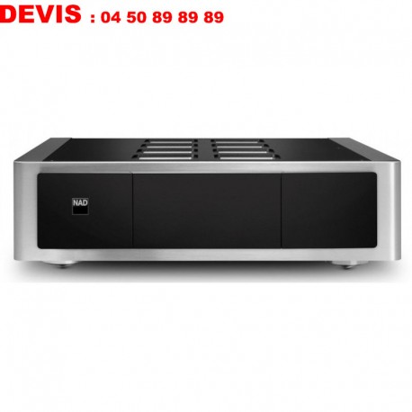 NAD M23 V2 : amplificateur de puissance 2 x 200w