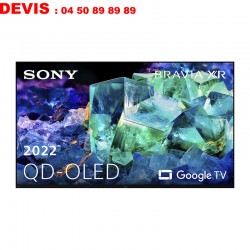 Sony gamme A95K : TV 4K QD-OLED BRAVIA XR 4K Ultra hd