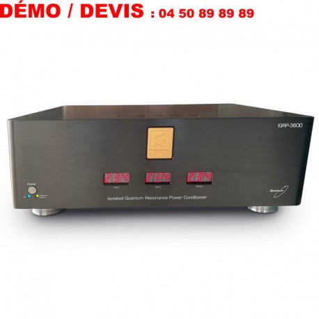 Keces Audio IQRP-3600 : conditionneur de réseau électrique à 8 sorties