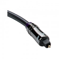QED Performance Graphite toslink 5 mètres : câble audio numérique optique