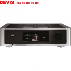 NAD M33 V2 : ampli stéréo avec DAC