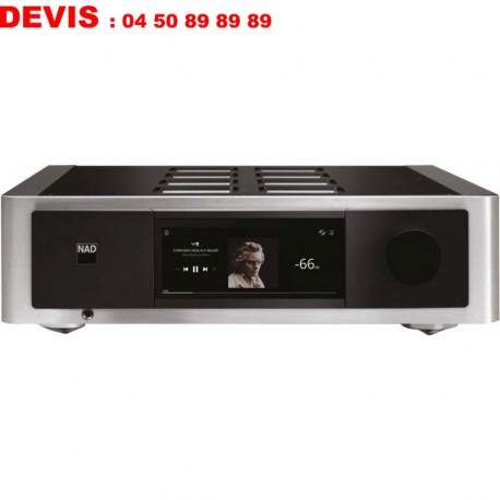 NAD M33 : ampli stéréo avec DAC