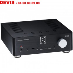 Keces Audio E40 : amplificateur intégré avec entrée phono