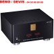 Keces Audio IQRP-1500 : conditionneur de réseau électrique à 6 sorties