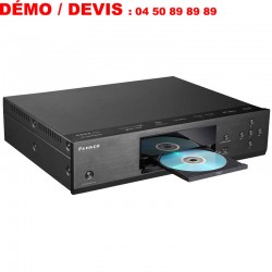 Pannde PD-6X Ultimate Edition EU : lecteur bluray 4K UHD universel et audiophile