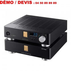 Keces Audio S4 : préamplificateur avec cellule phono optique DS Audio