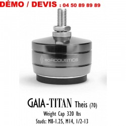 IsoAcoustics Gaia Titan Theis