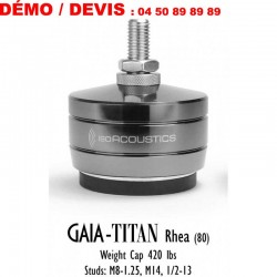 IsoAcoustics Gaia-Titan Rhea (lot de 4)