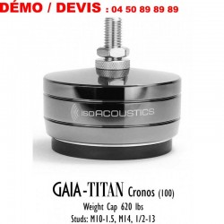 IsoAcoustics Gaia-Titan Cronos (lot de 4)