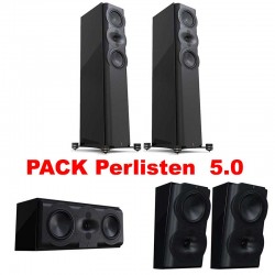 Pack 5.0 Perlisten d'occasion (2 R5t, 1 R5c, 2 R4s)