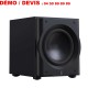 Perlisten R12s : caisson de graves