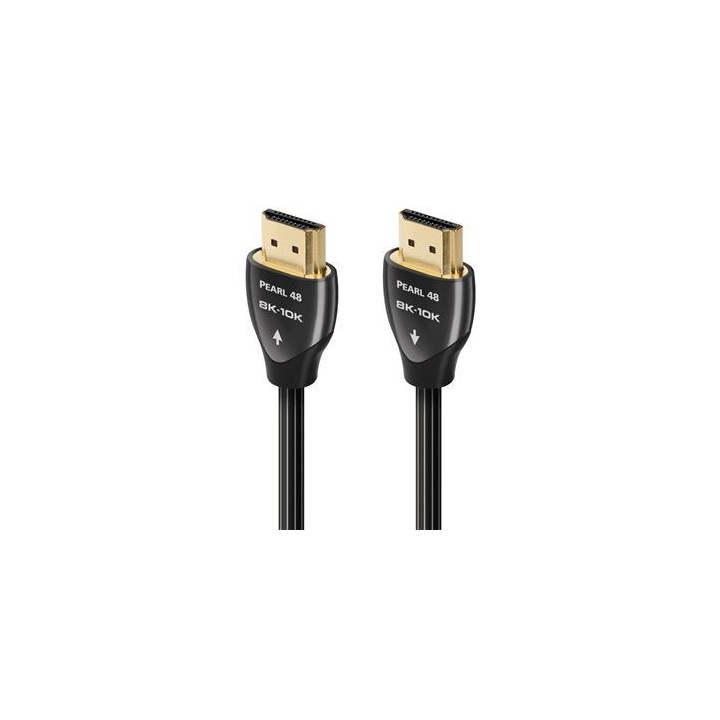 Audioquest Pearl 48 HDMI : câble hdmi UHD 4K, 8K et 10K