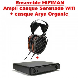 HiFiMAN Arya Organic + Serenade WiFi pack casque planar & ampli casque