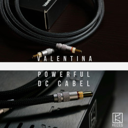Keces Valentina : câble DC 1,5 mètre de qualité supérieure