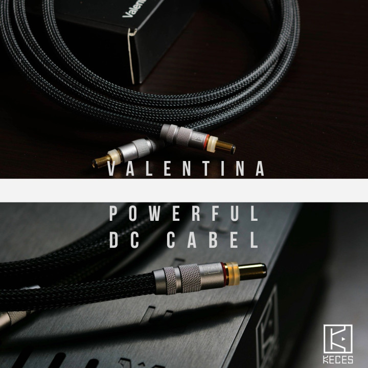 Keces Valentina : câble DC 1,5 mètre de qualité supérieure