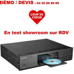 Pannde PD-6X Ultimate Edition EU d'occasion : lecteur bluray 4K UHD universel et audiophile