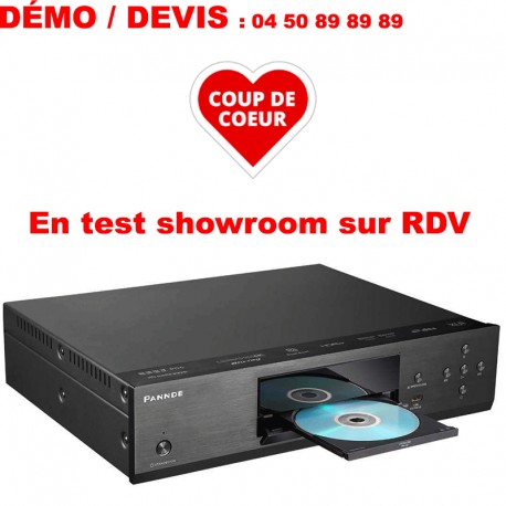 Pannde PD-6X Ultimate Edition EU d'occasion : lecteur bluray 4K UHD universel et audiophile