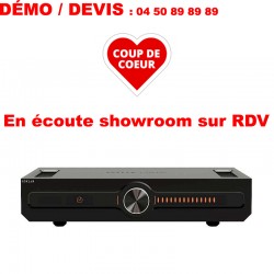 Roksan Caspian 4G noir : ampli HiFi d'occasion avec streamer BluOS
