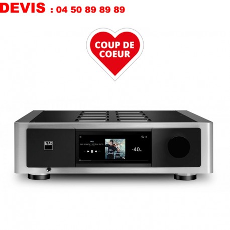 NAD M66 d'occasion : préamplificateur DAC