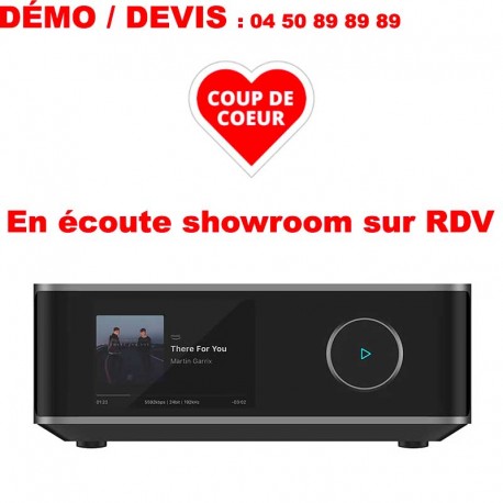 Wiim Amp Ultra : amplificateur stéréo connecté