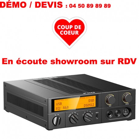 FiiO K17 : ampli casque et DAC