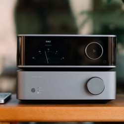 WiiM Ultra Space Grey + WiiM Vibelink Amp Space Grey en pack promotionnel