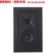 JBL Synthesis SCL-4 – Enceinte in-wall LCR 18 cm
