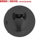 JBL Synthesis SCL-8 – Enceinte plafond compacte HDI