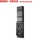 JBL Synthesis SSW-3 – Caisson passif in-wall 2×25 cm