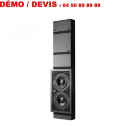 JBL Synthesis SSW-3 – Caisson passif in-wall 2×25 cm