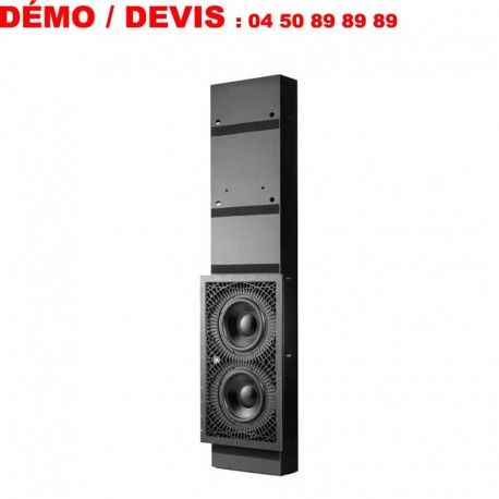 JBL Synthesis SSW-3 – Caisson passif in-wall 2×25 cm