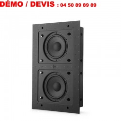 JBL Synthesis SSW-4 – Caisson passif in-wall 2×20 cm