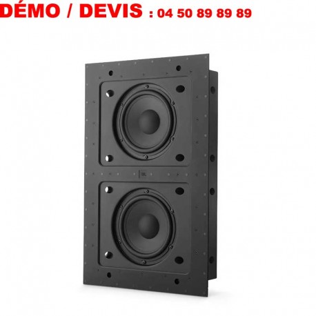 JBL Synthesis SSW-4 – Caisson passif in-wall 2×20 cm