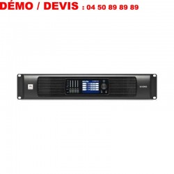 JBL DSi 2.0 SA4-D – Ampli 4 canaux Dante/AES67