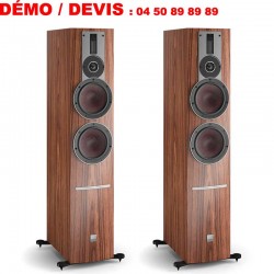 DALI RUBICON 6 C enceinte colonne active sans fil (paire)