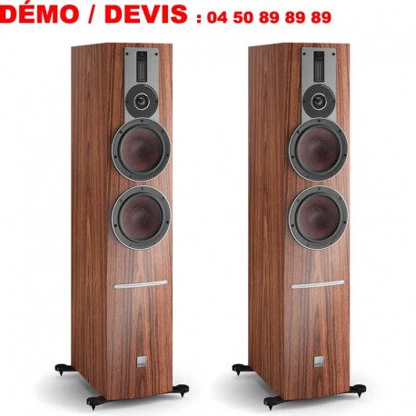 DALI RUBICON 6 C enceinte colonne active sans fil (paire)