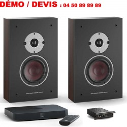 DALI OBERON ON-WALL C + Sound Hub + NPM-2i BluOS