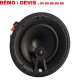 DALI PHANTOM E-80 WR enceinte encastrable résistante (pièce)