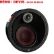 DALI PHANTOM M-80 A enceinte encastrable inclinée (pièce)